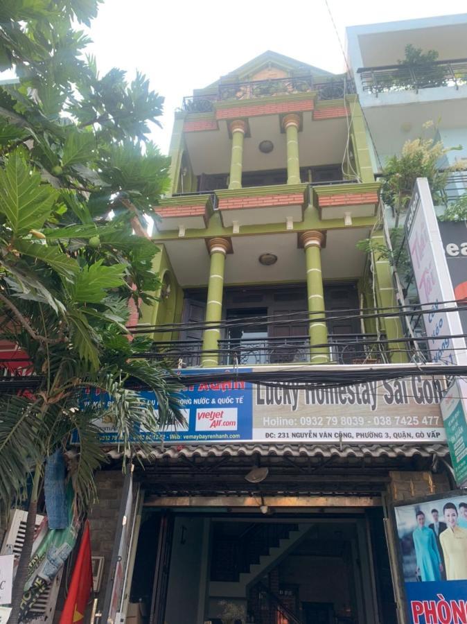 Lucky Homestay Sài Gòn Thành Pho Ho Chí Minh Esterno foto