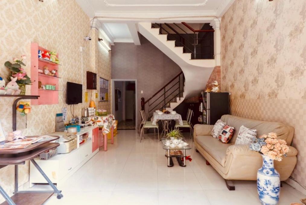 Lucky Homestay Sài Gòn Thành Pho Ho Chí Minh Esterno foto