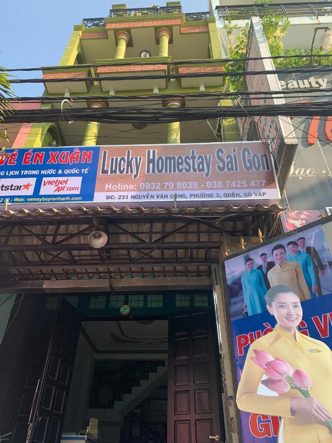 Lucky Homestay Sài Gòn Thành Pho Ho Chí Minh Esterno foto