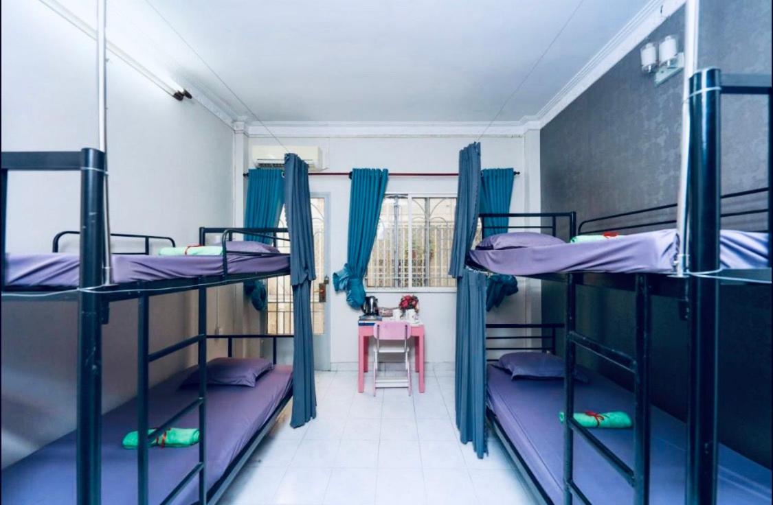 Lucky Homestay Sài Gòn Thành Pho Ho Chí Minh Esterno foto